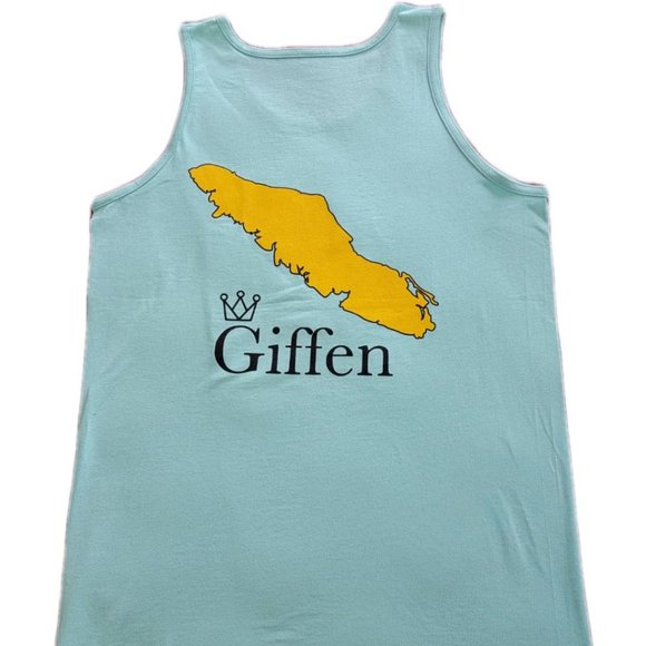 Vancouver Island Mint Tank top - Picture 1 of 2